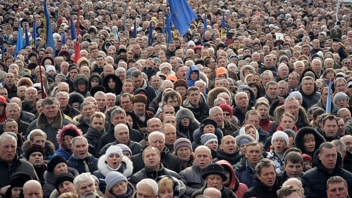 Photo from the movie Maïdan