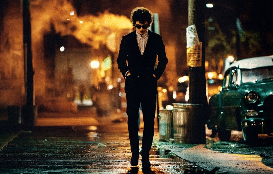 Photo from the movie A Complete Unknown [2024]