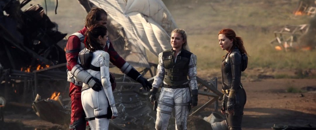 Photo from the movie Black Widow v.f.