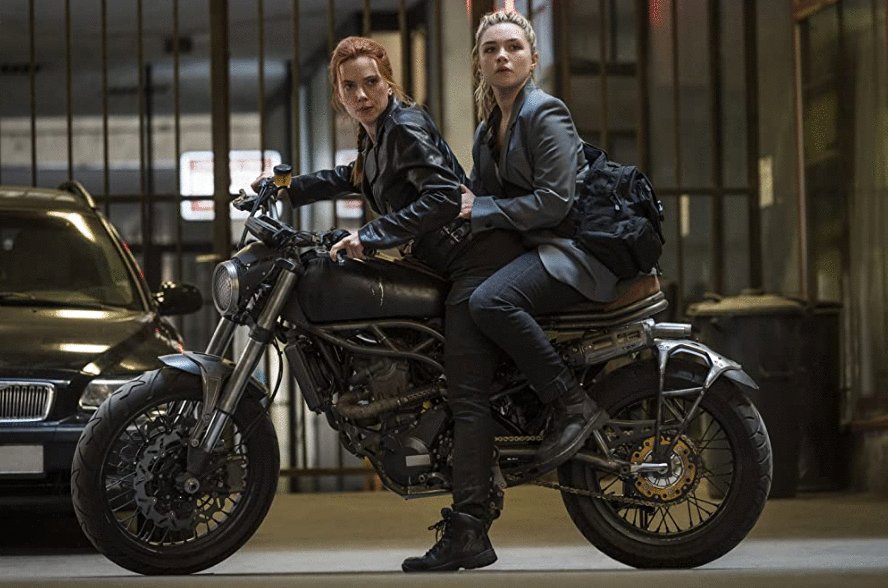 Photo from the movie Black Widow v.f.
