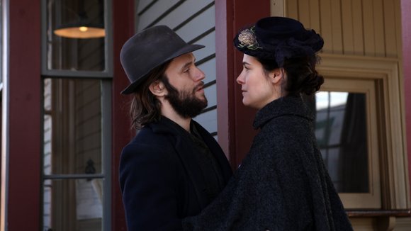 Photo from the movie The Wild Run, the Legend