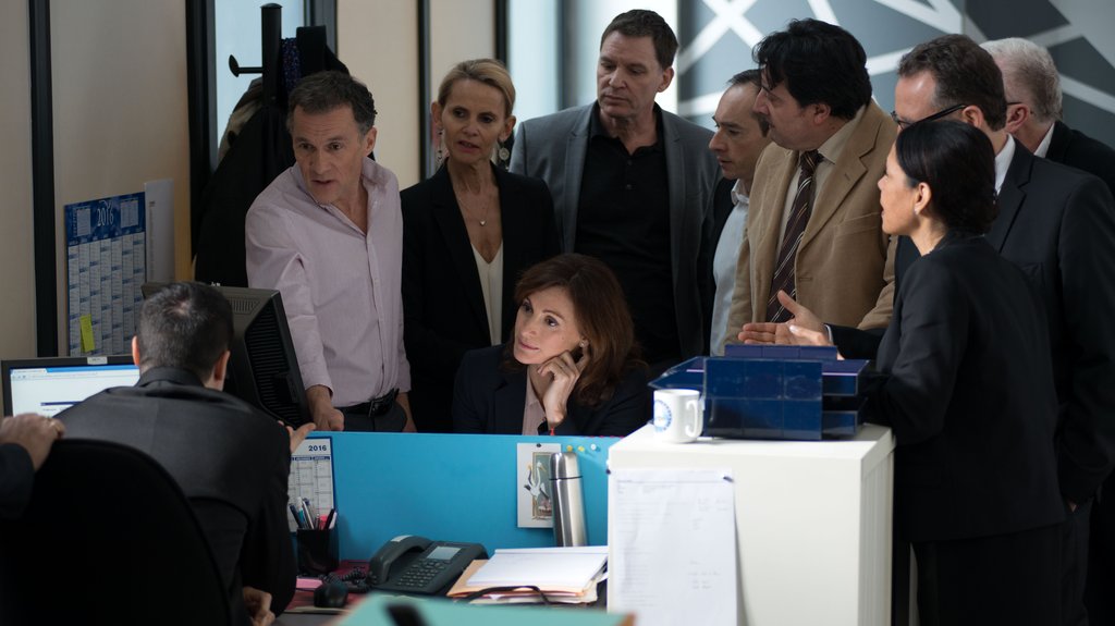 Photo from the movie Corporate