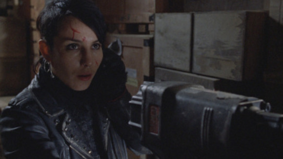 Photo from the movie The Girl Who Kicked the Hornet's Nest