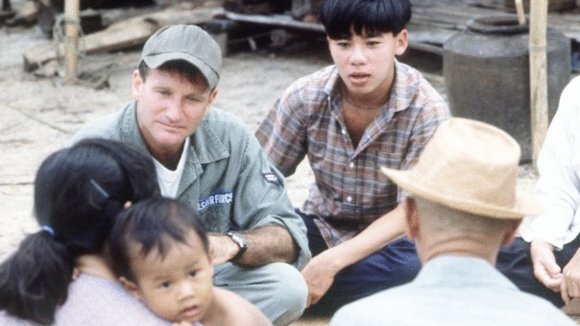 Photo from the movie Good Morning, Vietnam