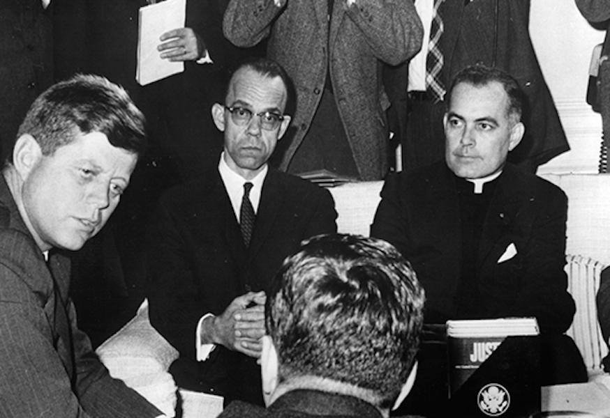 Photo from the movie Hesburgh