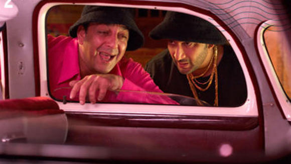 Photo from the movie Lage Raho Munnabhai [2006]