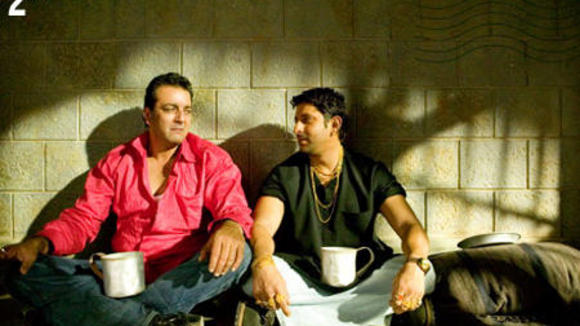 Photo from the movie Lage Raho Munnabhai [2006]