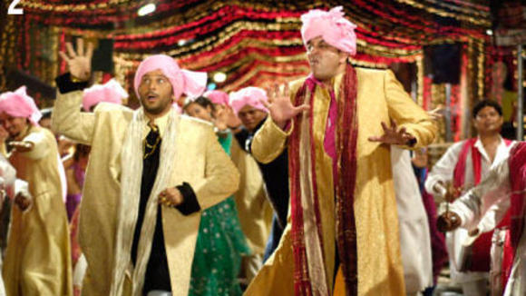 Photo from the movie Lage Raho Munnabhai [2006]
