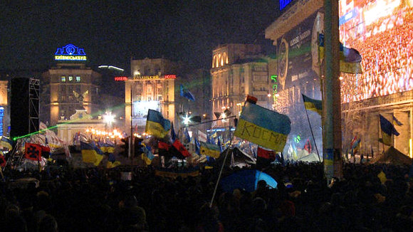 Photo from the movie Maïdan