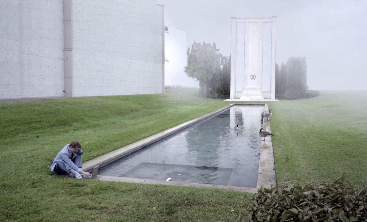 Photo from the movie Man Under Table [2021]