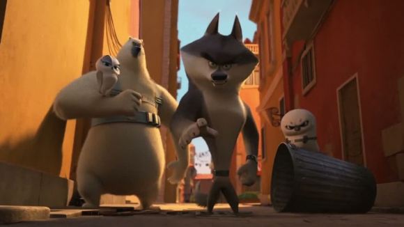 Photo from the movie Les Pingouins de Madagascar v.f.