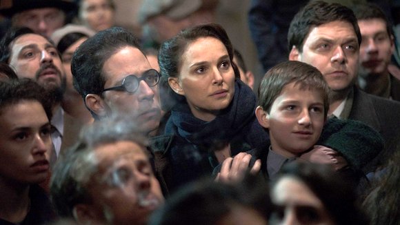 Photo from the movie A Tale of Love and Darkness