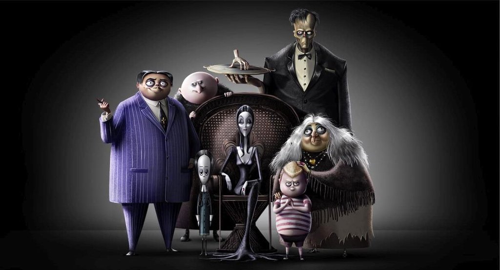 Photo du film La Famille Addams [2019]