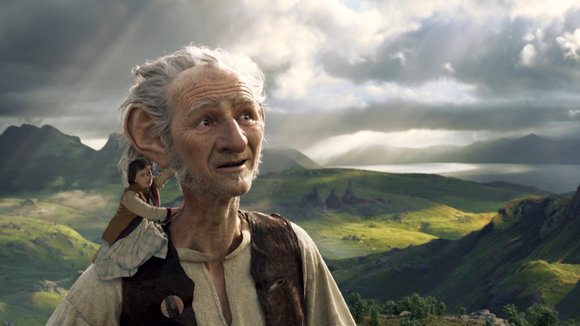 Photo from the movie The BFG