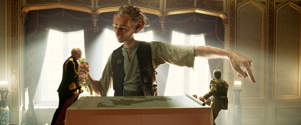 Photo from the movie The BFG