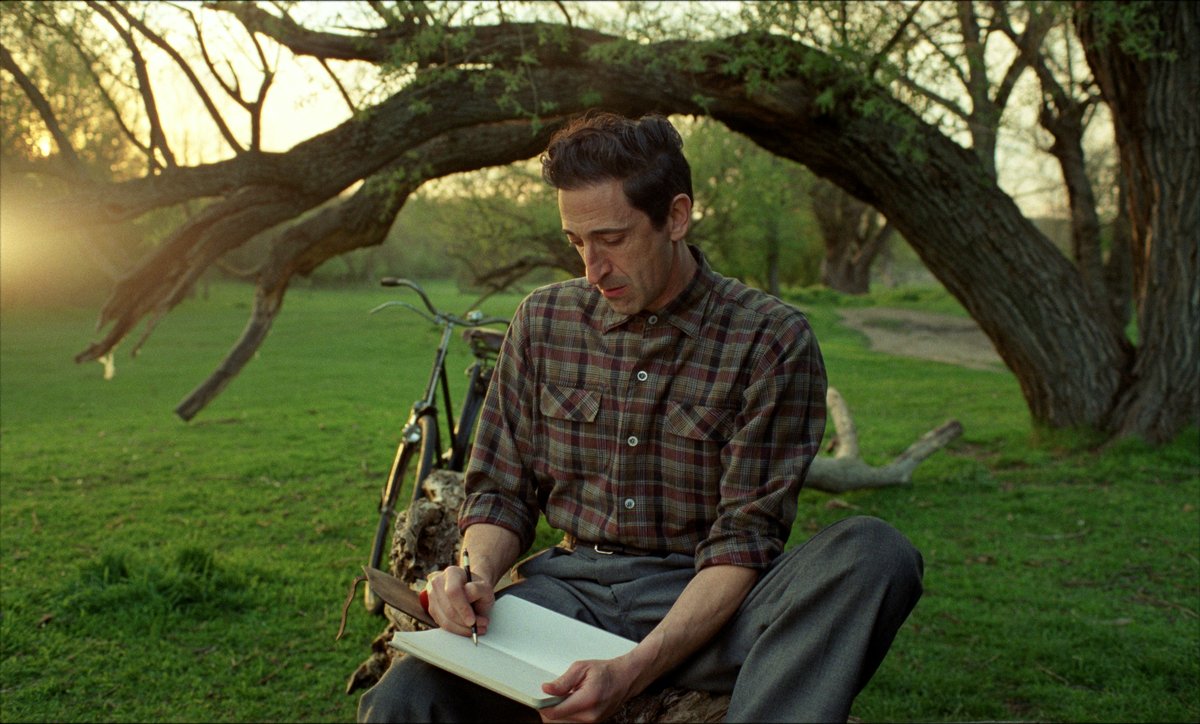 Photo du film Le Brutaliste