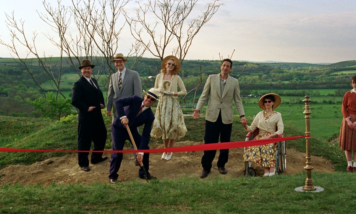 Photo du film Le Brutaliste