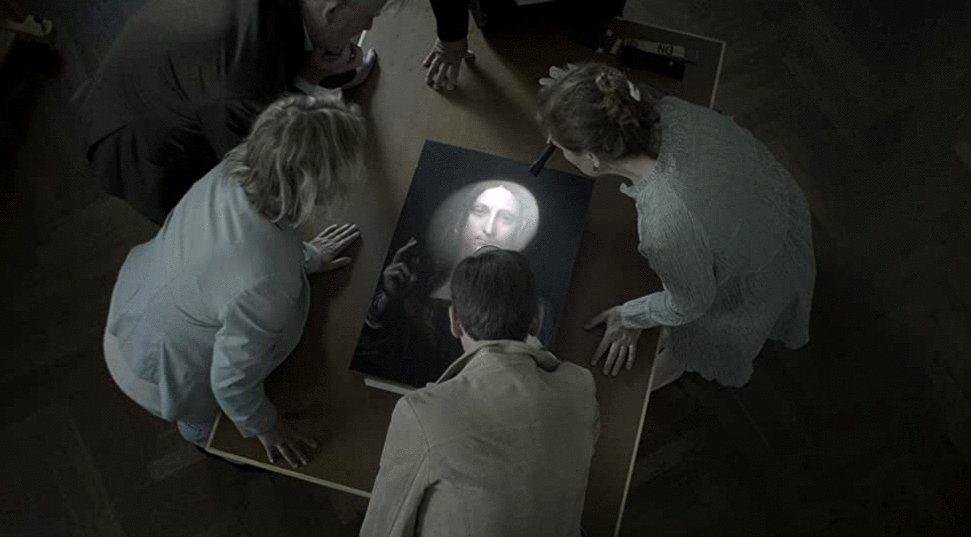 Photo from the movie The Lost Leonardo [2021]