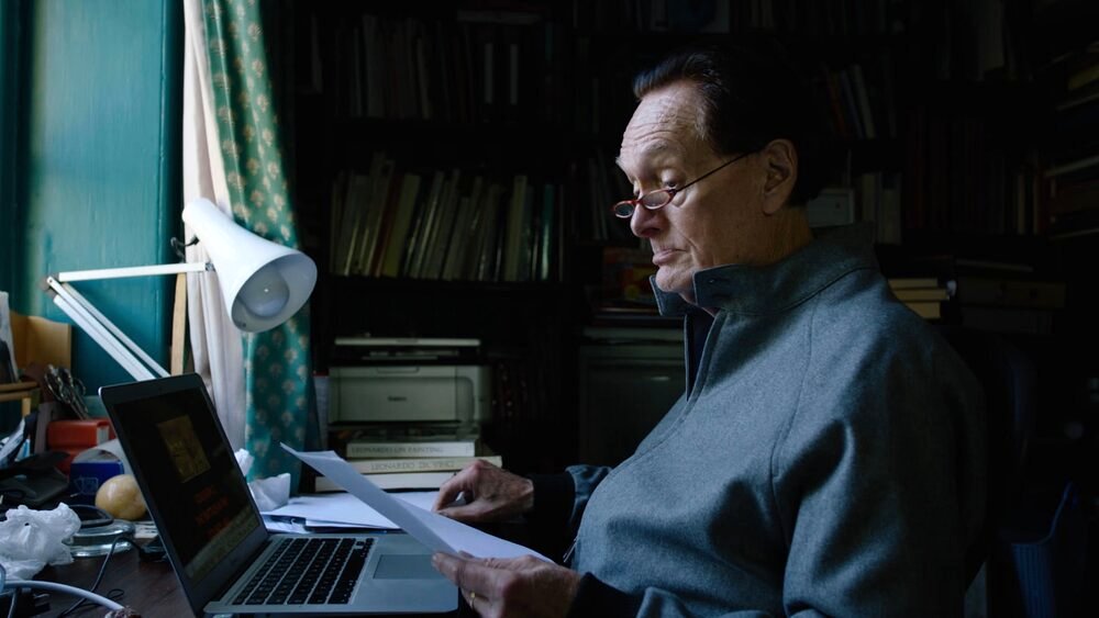 Photo from the movie The Lost Leonardo [2021]