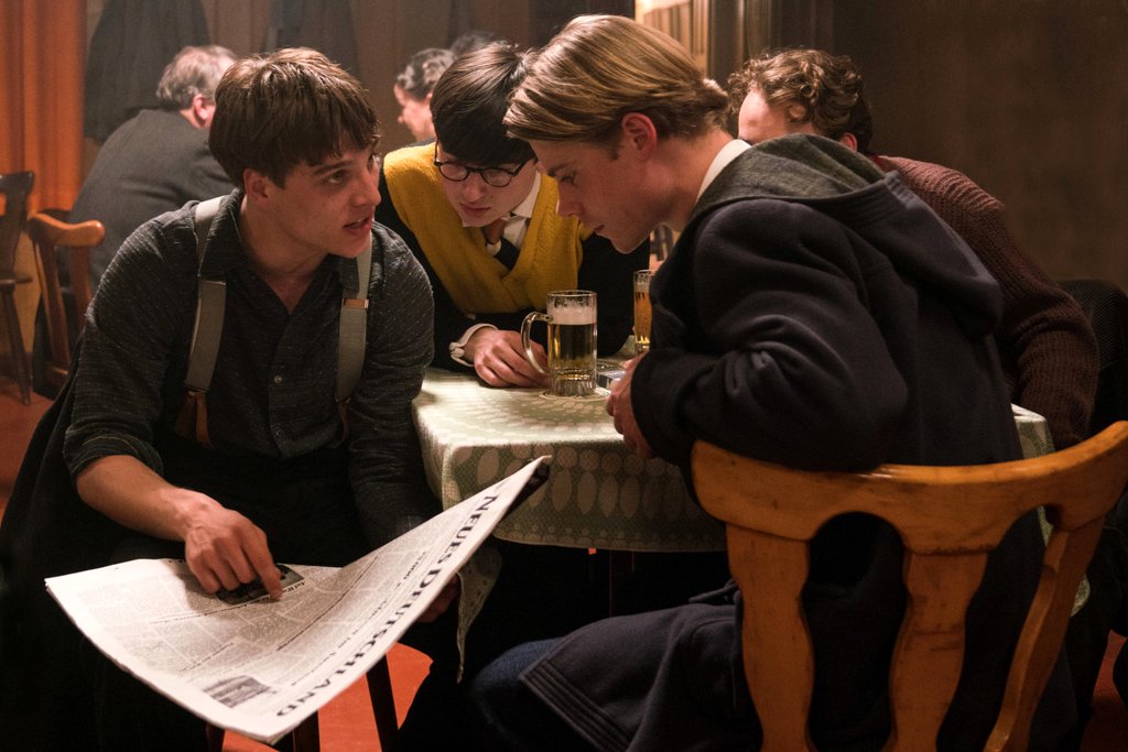 Photo from the movie The Silent Revolution [2018]