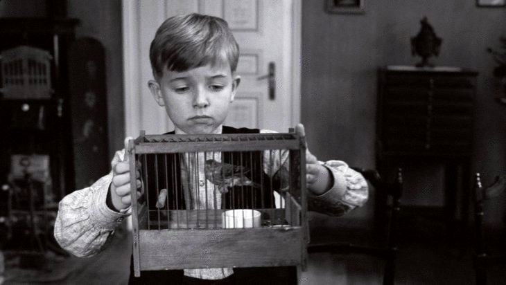 Photo from the movie The White Ribbon