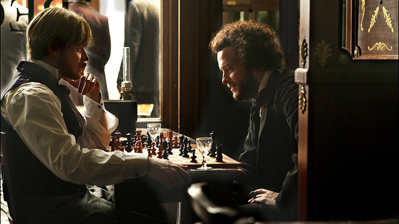 Photo from the movie The Young Karl Marx