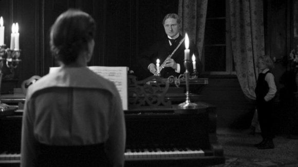 Photo from the movie The White Ribbon