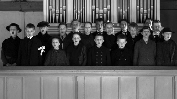 Photo from the movie The White Ribbon