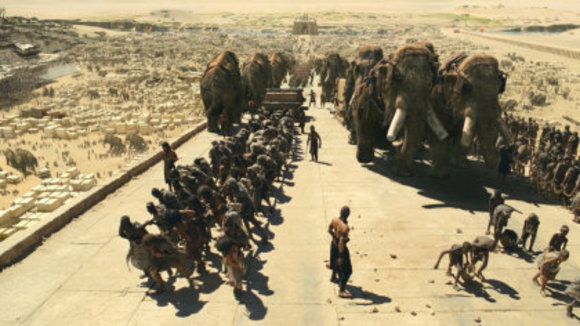 Photo from the movie 10,000 B.C.