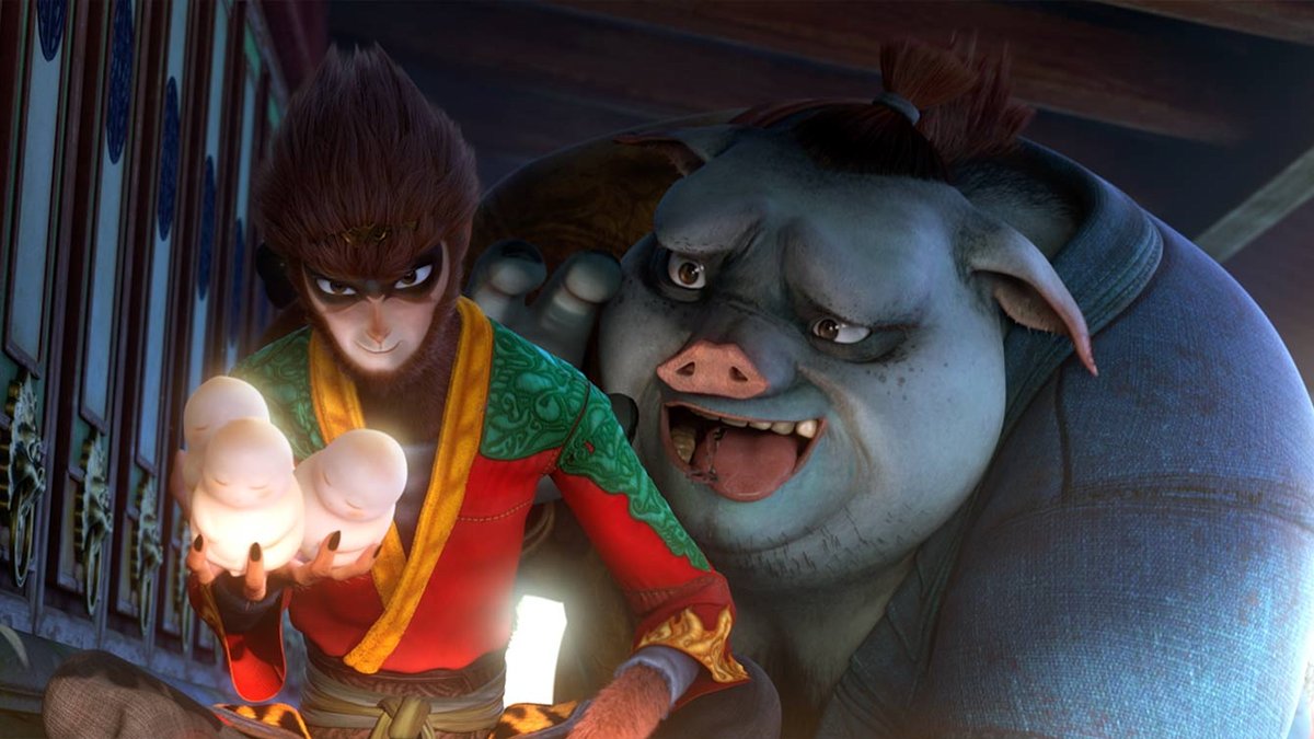 Photo from the movie Monkey King Reborn [2021]