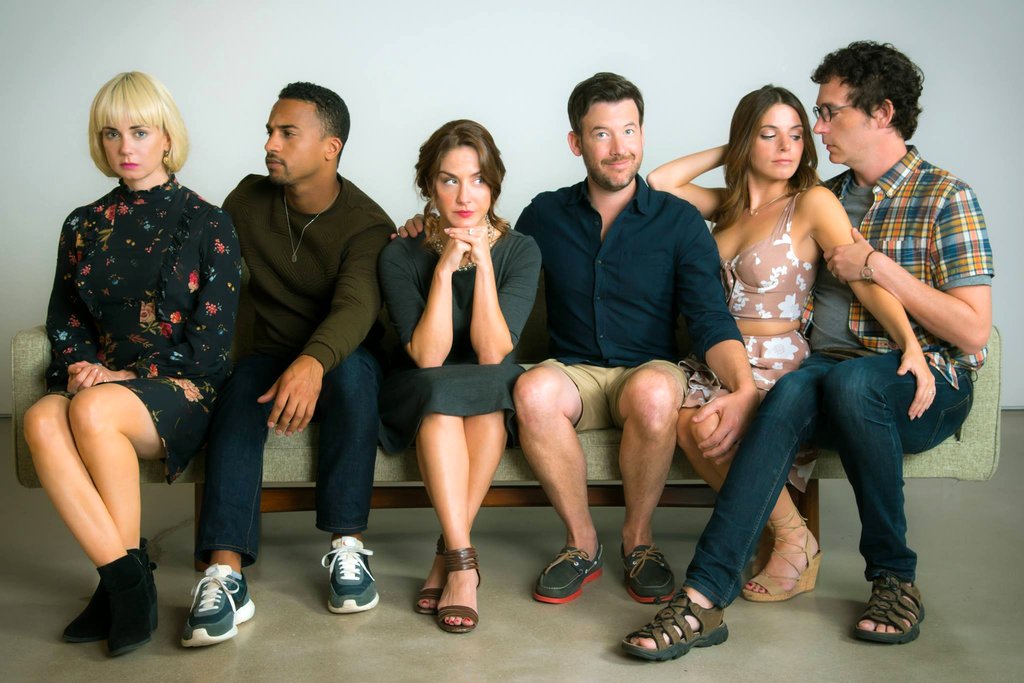 Photo from the movie A Swingers Weekend [2017]