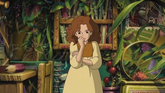 Photo from the movie The Secret World of Arrietty