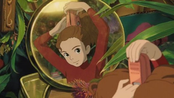 Photo from the movie The Secret World of Arrietty