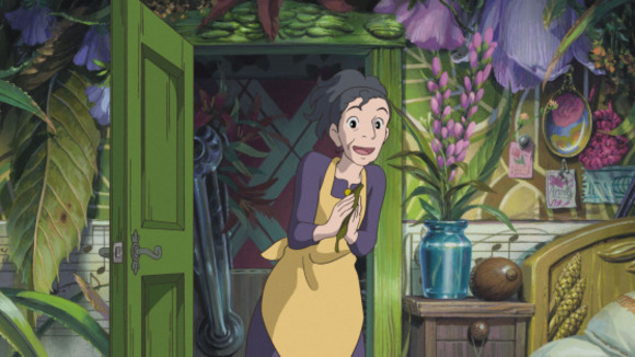 Photo from the movie The Secret World of Arrietty