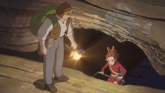 Photo from the movie The Secret World of Arrietty