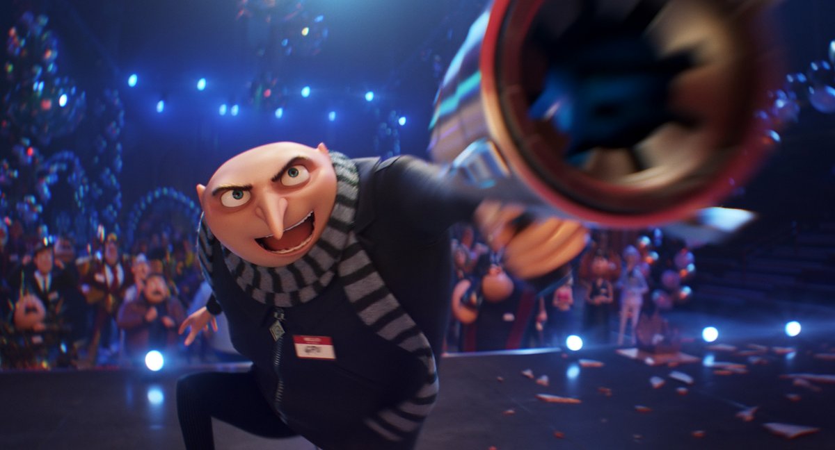 Photo from the movie Despicable Me 4