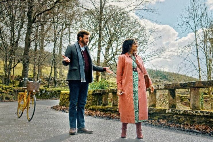 Photo from the movie Haunted Harmony Mysteries: Murder in G Major [2023]