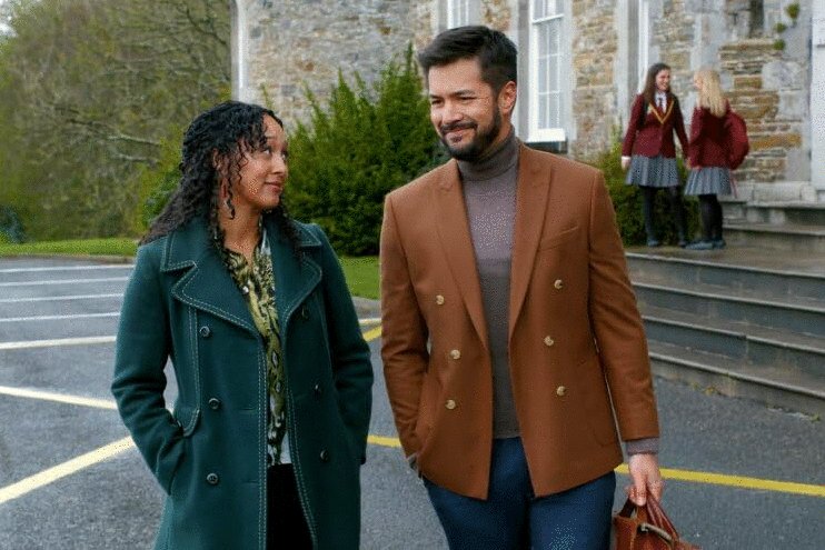 Photo from the movie Haunted Harmony Mysteries: Murder in G Major [2023]