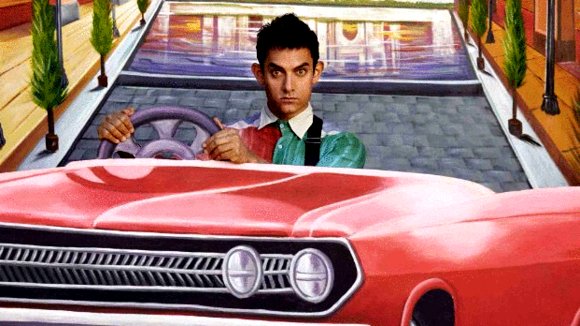 Photo from the movie PK [2014]