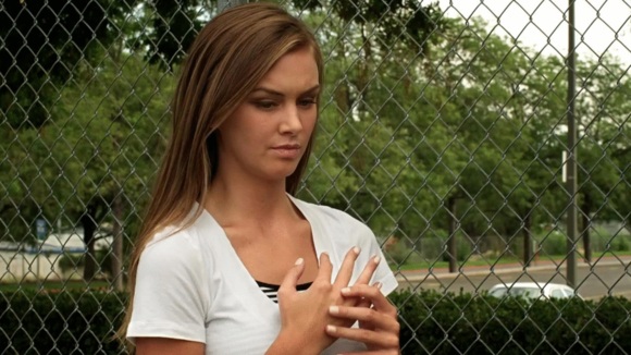 Photo from the movie Pitching Love and Catching Faith [2015]