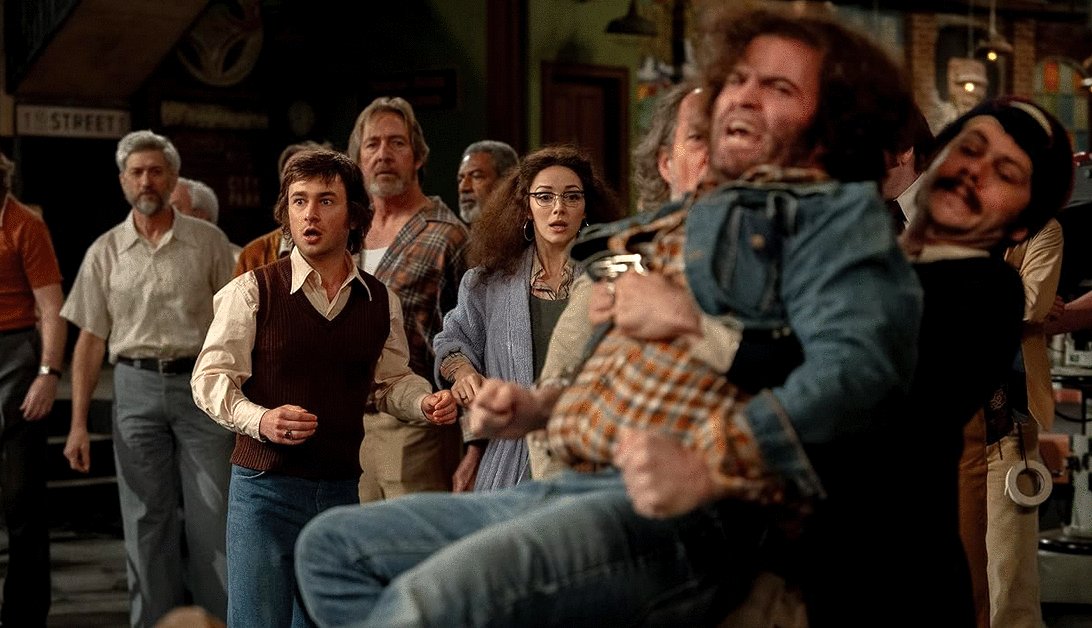 Photo from the movie Saturday Night [2024]