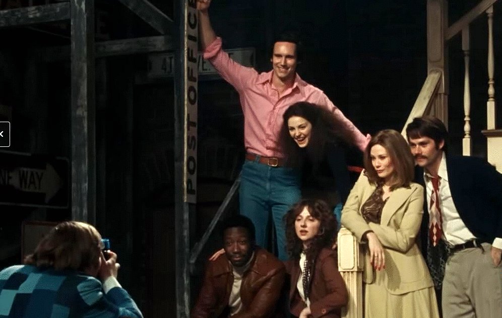 Photo from the movie Saturday Night [2024]