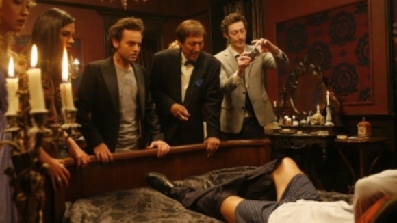 Photo from the movie The Teeth of the Night