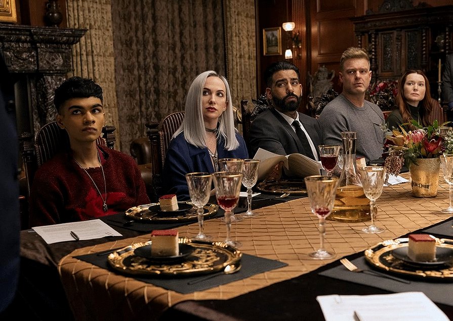 Photo from the movie The Fall of the House of Usher