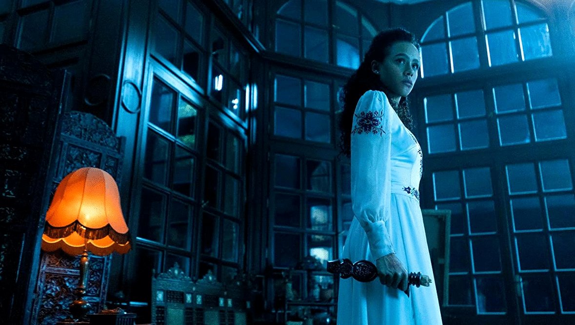 Photo from the movie The Invitation [2022]