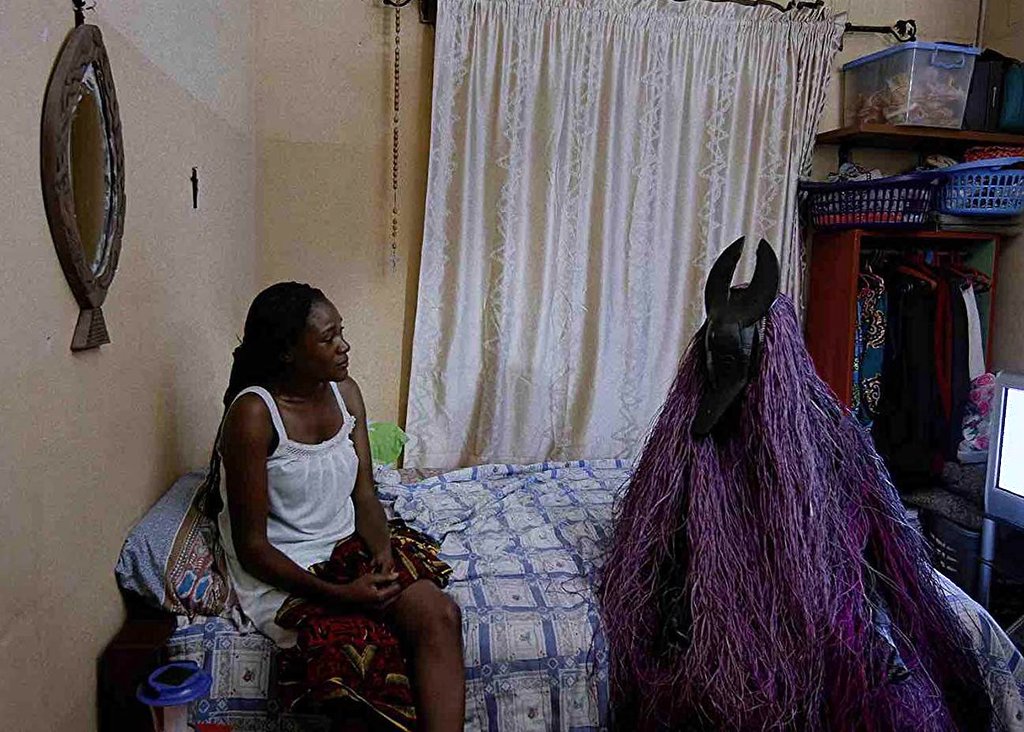 Photo from the movie The Lost Okoroshi [2019]
