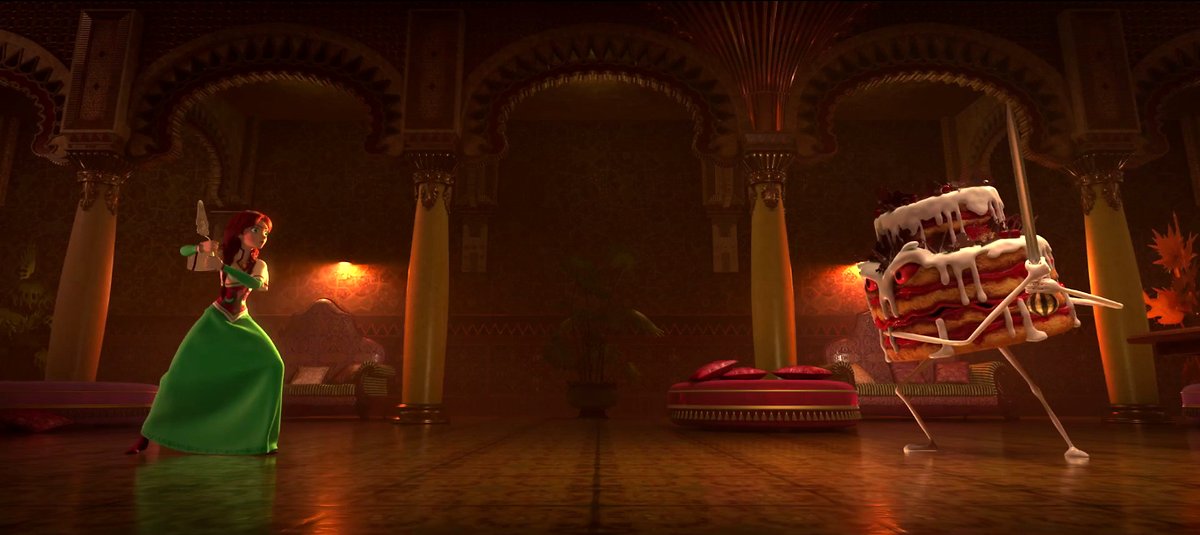 Photo du film Princesse Mila et le sorcier au coeur de pierre [2018]