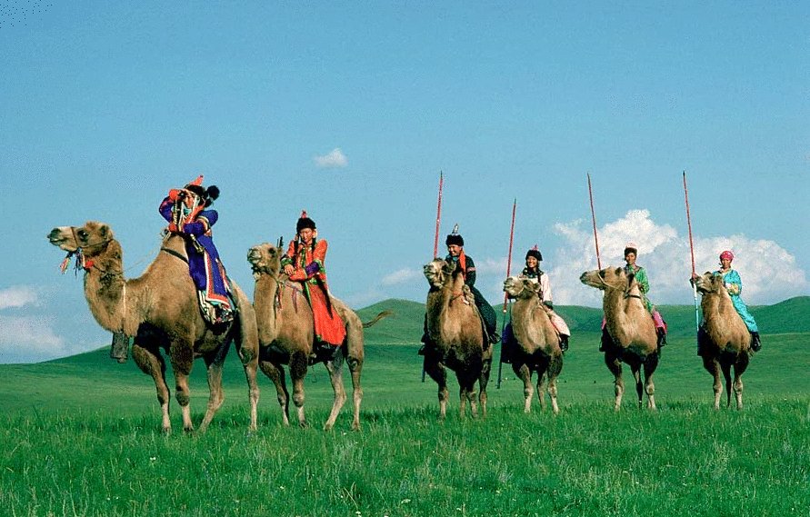 Photo from the movie Johanna D'Arc of Mongolia