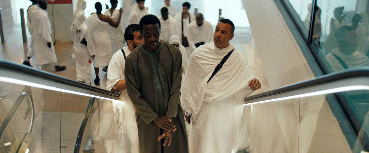 Photo from the movie The Young Imam [2023]