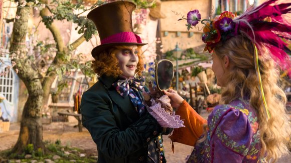 Photo from the movie Alice Through the Looking Glass